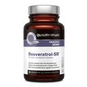Livskvalitet Resveratrol SR - Kraftfuld Anti Aging Alle naturlige Formel - 30 Vegicaps