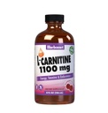 Bluebonnet Liquid L- Carnitin 1100 mg, Hindbær, 8 Fluid Ounce