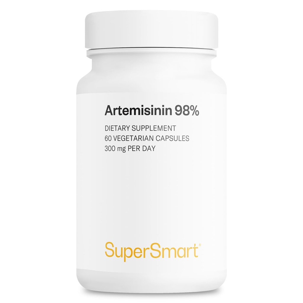 Supersmart - Artemisinin 300 mg per dag - Artemisia Annua Standardiseret til 98% Artemisinin - Boost immunsystem