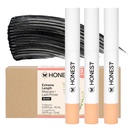 Honest Beauty 2- in-1 Extreme Length Mascara + Lash Primer 3- Pack Dex124; Cruelty Free + Safe for Følsomme Øjne Dex124; 0,27 fl oz hver (pakke af 3)