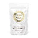 Shore Magic Premium Marine Collagen Powder - Hydrolyzed Type I, II, III & IV Peptider fra vilde fisk til hud, hår, negle & joints, 14 Servere