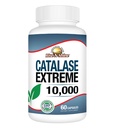 Rise- N- Shine Catalase Extreme Supplement 10.000 med Saw Palmetto, Biotin, Fo- Ti, PABA - Hårtilskud til stærkt hår - 60 kapsler