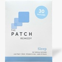 The Patch Remedy Sleep Best 124; Valerian, Passionflower, Humle, Magnesium Glycinate Best 124; 30 Patches
