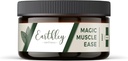 Earthley Wellness Magic Muscle Ease, Magnesium & Arnica Lotion til Sothe Sore Muscles, Fast- Absorbing Relief for kramper, Spænding & Post- Workout Recovery (4oz, Mint)