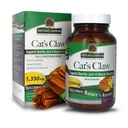 Nature 's Svar Cat' s Claw Inner Bark Budd124; Full Spectrum Herb Budding124; Understøtter sund fælles & Muscle Funktion