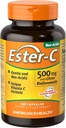 American Health Ester- C med Citrus Bioflavonoider kapsler - genert på maven, non-Acid C-vitamin - 500 mg, 60 Servere, 120 Tæl