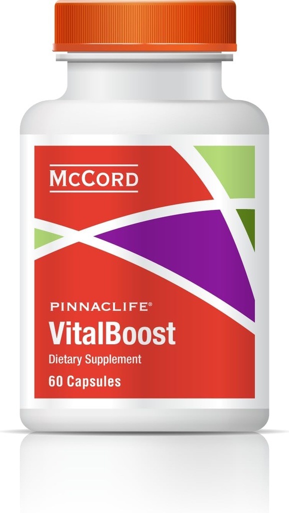 VitalBoost Energi, Hukommelse og Immunitet supplement - Inkluderer vitamin D3, zink, Magnesium & Kalium - fremmer hjerte, ben og immunfunktion - 60 kapsler