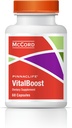 VitalBoost Energi, Hukommelse og Immunitet supplement - Inkluderer vitamin D3, zink, Magnesium & Kalium - fremmer hjerte, ben og immunfunktion - 60 kapsler