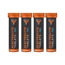 Væske Tactical- Effervescent Hydration Tablets, Electrolyte Erstatning & Dehydrering Prevention, 4 Pack, 40 Servere (Orange Ananas)