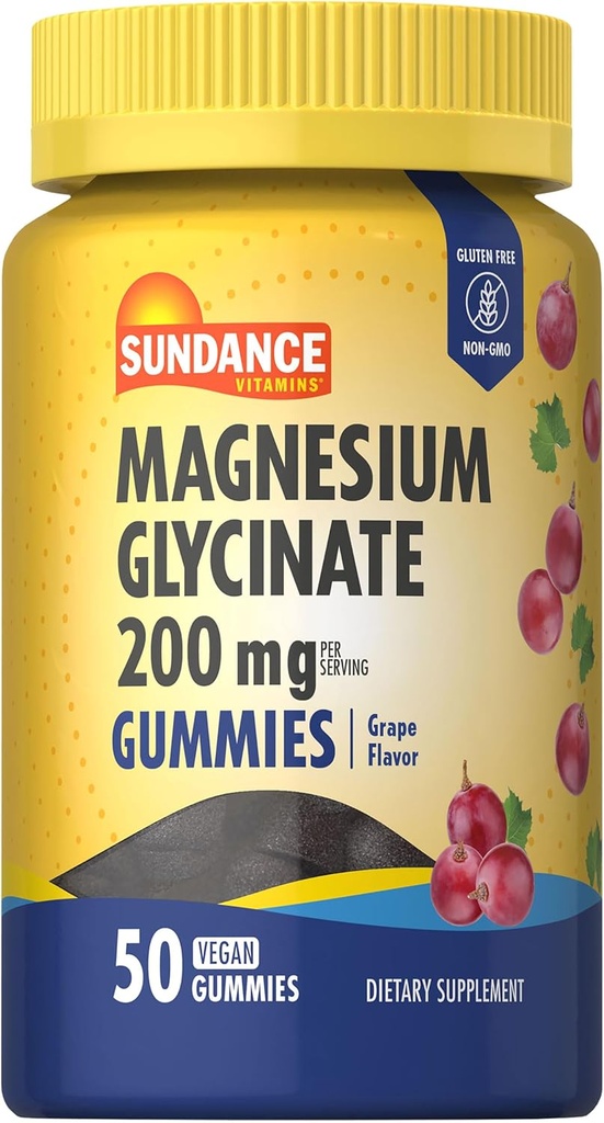 Sundance Magnesium Glycinat Glycinat Gummies