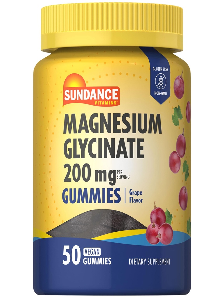 Sundance Magnesium Glycinat Glycinat Gummies