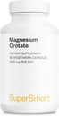 SuperSmart Magnesium Orotere 1500mg per dag - Høj Absorption Magnesium supplement