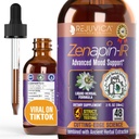 Rejuvica Health Zenapin IR - Avanceret Mood Support Liquid Supplement - Kava Kava, Ashwagandha, Passionflower, Kamille, B- Vitaminer og mere