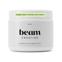 Beam Creatin Powder, Tredjeparts testet, Mikroniseret Creatin monohydrat supplement, Creatin for kvinder og mænd, Muskelstyrke, Workout Recovery, Lean Muscle Growth, 30 Servere, Unflavored