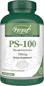 Phosphatidylserin 100mg 120 Vegankapsler (PS- 100)