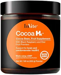 Invite Health Cocoa Hx® - Supports Circulation, Energy and Metabolism - Advanced Vegan Superfood Supplement - 30 Servings