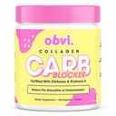 Obvi Guilt- Free Carb Blocker 124; Understøtter Fitness Goals ttesmå 124; Carb Absorption Blocker med White Nyre Bean Extract; 124; 120 Kapsler, 30 Servere