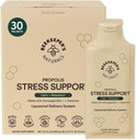Ashwagandha Liposomal Stress Support by Beekeeper 's Naturals, 600mg with Propolis, L- Theanine, Anti- Stress Support for Call & Relaxation, 30ct