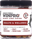 WINPRO Pet Health & Wellness Chews for Small Dogs, 60 Soft Chews, Plasma drevet, Korn gratis supplement til små hunde giver Vitality og Immunitet støtte