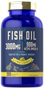 Carlyle Fish Oil 300 mg • 124; 900mg • Omega 3 • 124; 200 • Softgels • 124; Lemon Flavor • 124; Non- GMO og Gluten Free Supplement