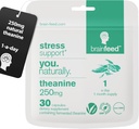 Natural L Theanine Capsules Removal 124; 250mg Isolated L Theanine Powder from Green Tea Extract Removal 124; 30 Capsules - 1 Per Day Removal 124; GABA Supplement Support Removal 124; Aids Afslapning uden Sedation Removal 124; Vegan Supplement