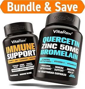 Immunstøtte Vitaminer + Quercetin supplement