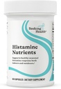Søg Health Histamin Nutrients, Tidligere Histamin Block Plus, DAO Enzyme supplement for Histamin Food Intolerance, Understøtter GI og fordøjelsessygdomme (60 kapsler) *