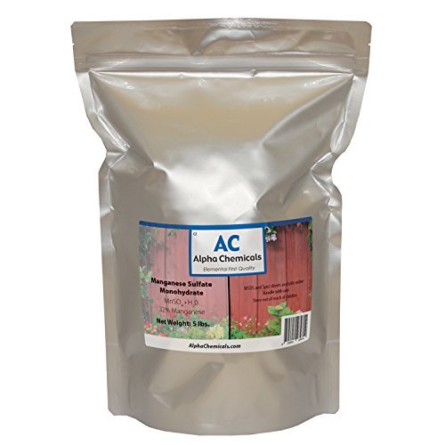 Mangansulfatmonohydrat - 32% Mn - 5 pund