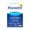 Blomsterhandler Probiotika til fordøjelse og immunforsvar, 30 kapsler, Probiotika til kvinder & mænd, Hjælper Flush Out Bad Bacteria, øger det gode med vores unikke stamme Saccharomyces Boulardii