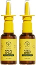 Biavlerens Naturals Nasal Spray for voksne med Propolis, Xylitol & Saline, Clears Nasal Congestion, Moisturizes Sinus Canal, & Decongest Sinus Cavities, 1 fl oz (Pack of 2)