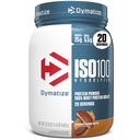 Dymatisere ISO100 Whey Protein Powder Isolate, Chokolade Peanut Butter, 25g protein, 5,5g BCAA, mindre end 120 Cal., Gluten Free, 1g fedt, 1g sukker, 2g Carb (20 Servere)