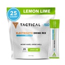 Fluid Tactical - Zero Sugar, Keto Electrolyte Powder, Hydration Packets, Made in USA (Lemon Lime, 25 Greve)