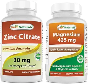 Zinkcitrat 30 mg & Magnesium Glycinat 425 mg