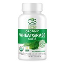; Organic Wheatgrass Capsules; 124; 60 Greve; 124; USDA Certified Organic, Non- GMO, Vegan Supplement for Natural Energy Boost, Immunforsvar, og Wellness