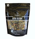 Ren og nem te, Detox Delight, 30 dag Detox, Understøtter sund slanke, Lever, Gut & Colon Cleanse, Advanced Full Body Blend, 100g / 3.5oz