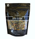 Ren og nem te, Detox Delight, 30 dag Detox, Understøtter sund slanke, Lever, Gut & Colon Cleanse, Advanced Full Body Blend, 100g / 3.5oz