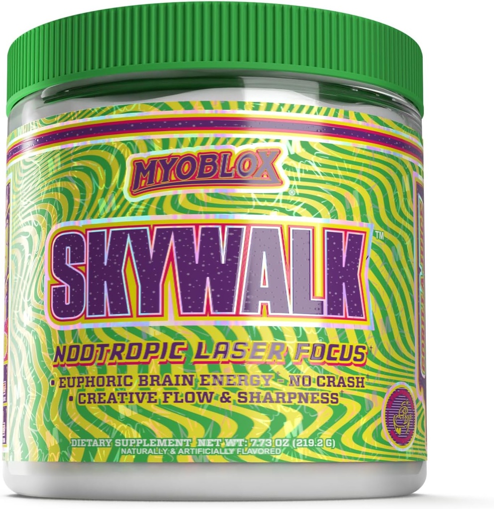 MyoBlox Skywalk Nootrop Brain Fuel