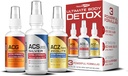 Resultater RNA- Ultimate Body Detox Extra Strength System - ACS 200 Sølv / ACZ Zeolite / ACG Glutathione Detoxify, Boost Immunity & Reducere oxidativ stress