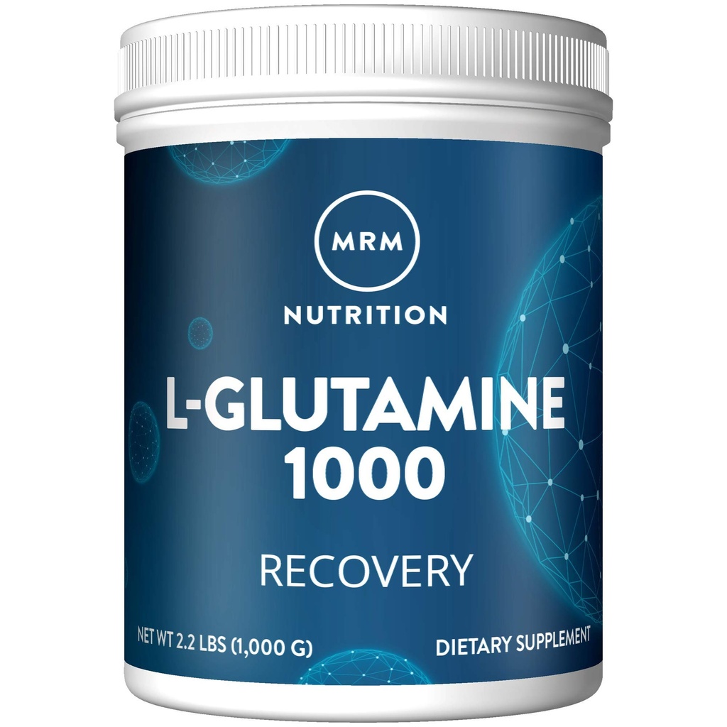 MRM Nutrition L- Glutamin- 124; 5000mg - 124; Recovery - 124; Aminosyre - 124; Muskelstøtte - 124; Immunum + Gut Health - 124; Fermenteret - 124; 200 Servering