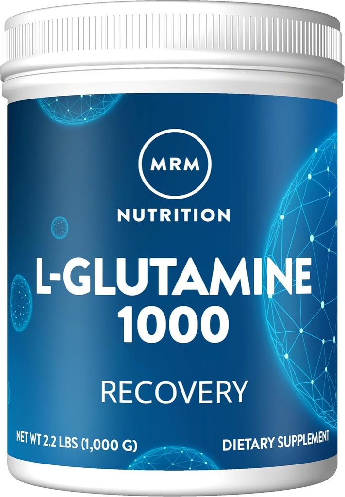 MRM Nutrition L- Glutamin- 124; 5000mg - 124; Recovery - 124; Aminosyre - 124; Muskelstøtte - 124; Immunum + Gut Health - 124; Fermenteret - 124; 200 Servering