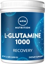 MRM Nutrition L-Glutamine | 5000mg | Recovery | Amino Acid | Muscle Support | Immune + Gut Health | Fermented | 200 Servings