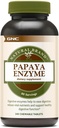 GNC Natural Brand Papaya Enzymes, Understøtter sund fordøjelsesfunktion, 240 tabletter
