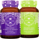 Sand Veda Active Bundle USDA Organic Measures 124; Multi- Award- Winning Measures 124; Boswellia Serrata Measures 124; Amla Capsules