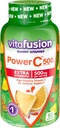 Vitafusion Chewable Calcium & Vitamin C Gummy Vitamins, Fruit Flavored, 100 Count & Tropical Citrus Flavored, 92 Count