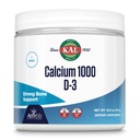 KAL Calcium Vitamin D-3 ActivMix, Powder Calcium Supplement, Biotilgængelig Calciumlactat og Gluconat, Knogletilskud, Unflavored, Non- GMO, Gluten Free, 60- Day Garanti, 31 Servere, 10.9 oz