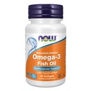 Now Foods Supplements, Omega-3 180 EPA / 120 DHA, Molekylært Destilleret, Cardiovaskulær Support *, 30 Softgels
