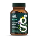 Gaia Urter Følelsesmæssig Balance - Stress Support til Hjælp Kroppen Cope med Stress - med St. John 's Wort, Passionflower, Jernurt og Havre - 60 Vegansk flydende Phyto- kapsler (20-dages Tilgang)