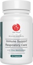 Zen Haus Respiratory and immun Supplement - Elderberry with Zink, Quercetin, Magnesium Glycinate / Taurate, Echinacea, Olive Leaf Extract, Lysin, Leucin, Cystein, Melatonin (60 kapsler)