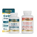 Nature 's Lab Gold CoQ10 + Alpha Lipoic Acid + Acetyl L- Carntine HCL + Magnesium Glycinat 400mg