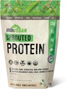 Økologisk Vanilla spiret protein pulver, 1000 GR